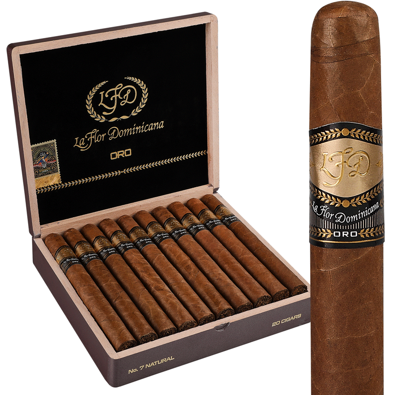 La Flor Dominicana Oro Churchill Box of 20