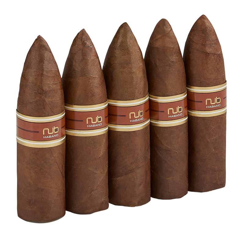 Nub By Oliva Habano 5 pack - 464 Torpedo Pack of 5