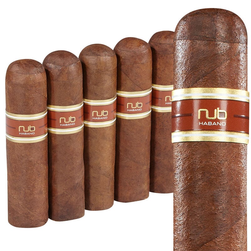 Nub By Oliva Habano 5 pack - 460 Gordo Pack of 5