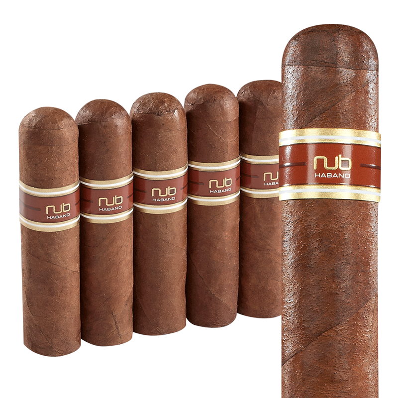 Nub by Oliva Habano 5 pack - 358 Gordo Pack of 5