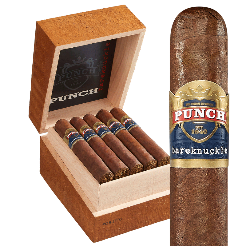 Punch Bareknuckle Box of 20