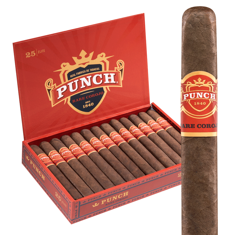 Punch Rare Corojo Box of 25
