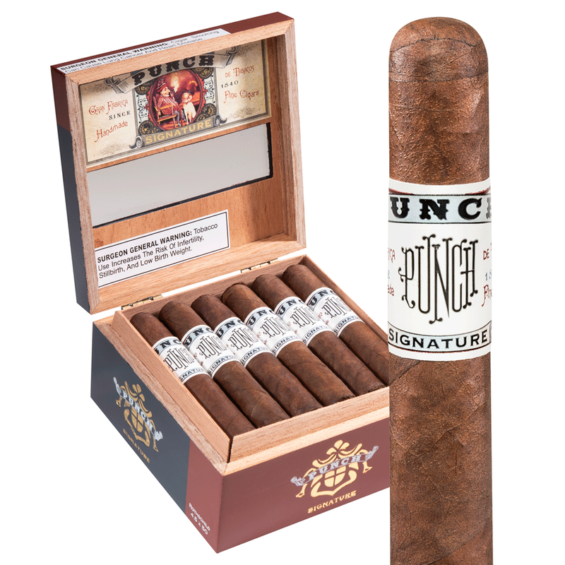 Punch Signature Box of 18