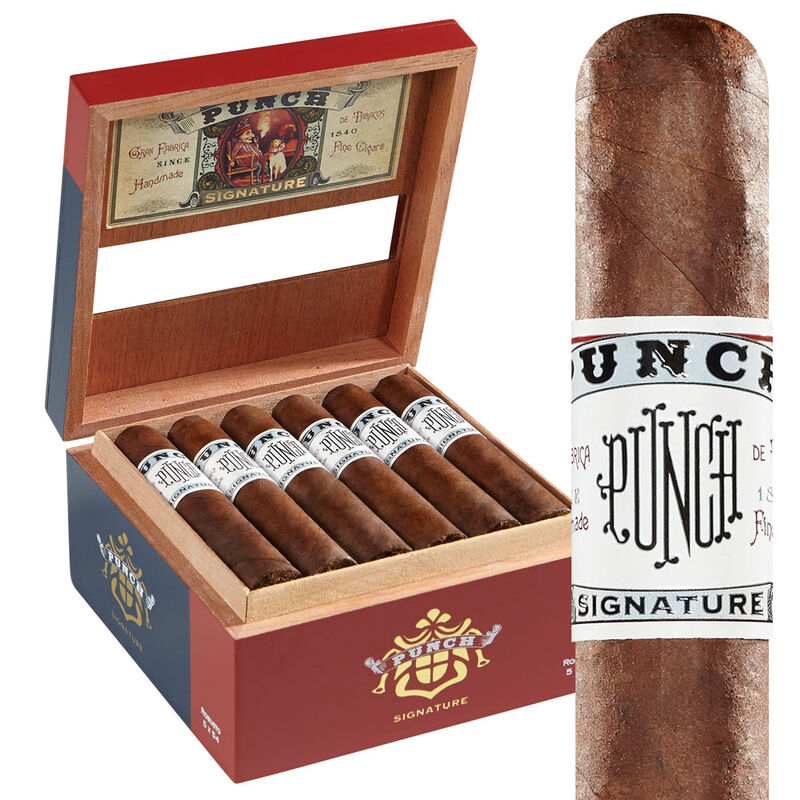 Punch Signature Box of 18