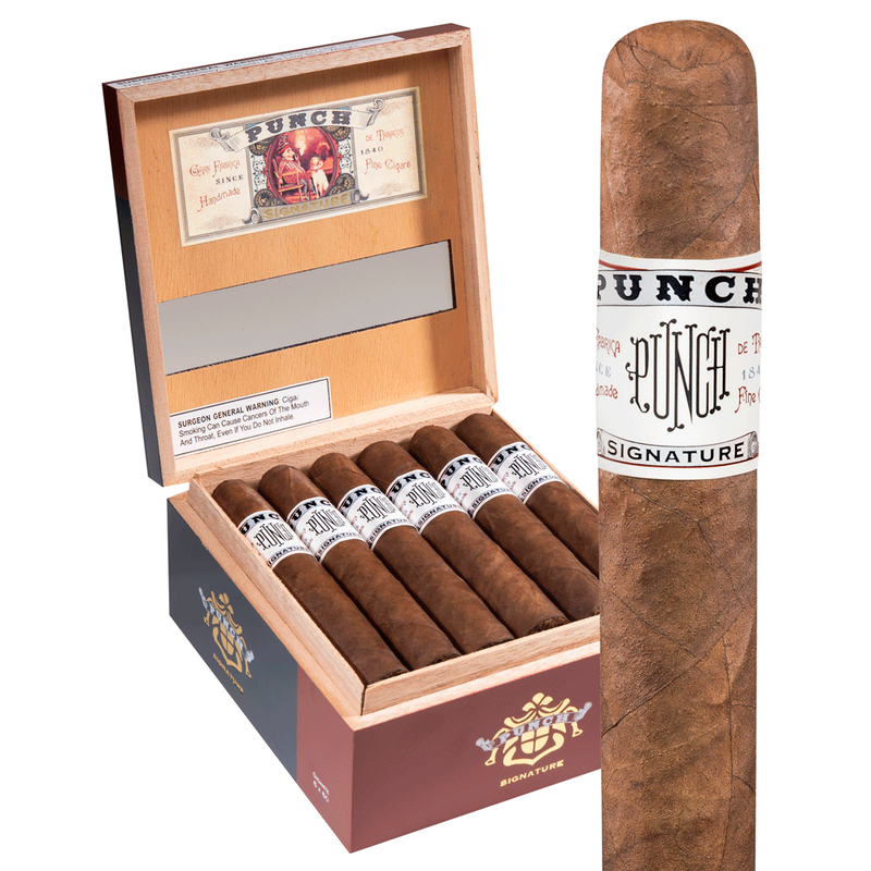 Punch Signature Box of 18