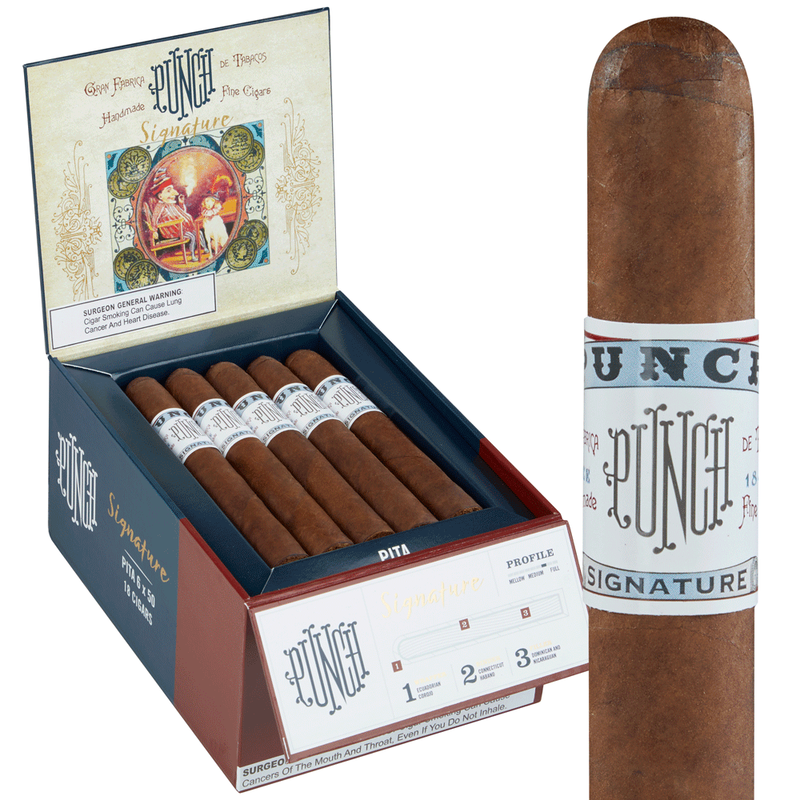 Punch Signature Box of 18