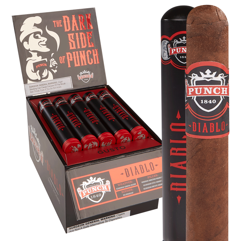 Punch Diablo by AJ Fernandez Box of 20