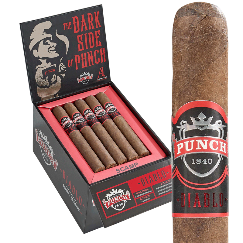 Punch Diablo by AJ Fernandez Box of 25