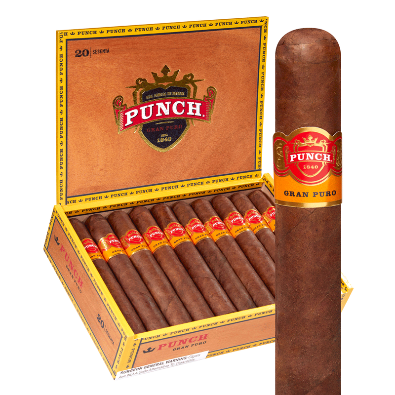 Punch Gran Puro Box of 20