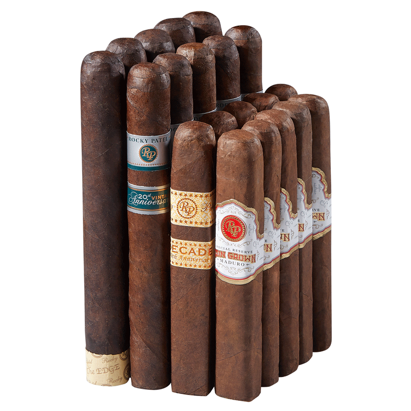 Rocky Patel Mega-Selection Robusto 20-Cigar Sampler