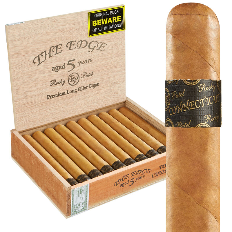 Rocky Patel Edge Connecticut Toro Box of 20