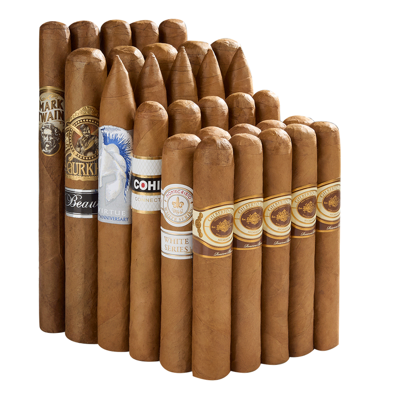 Spring into Smoothness Mega-Haul Robusto 30-Cigar Sampler
