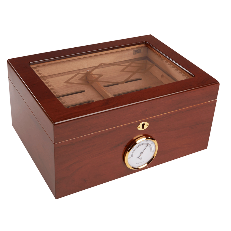 Bally 100 Count Humidor 100 Cigar Capacity