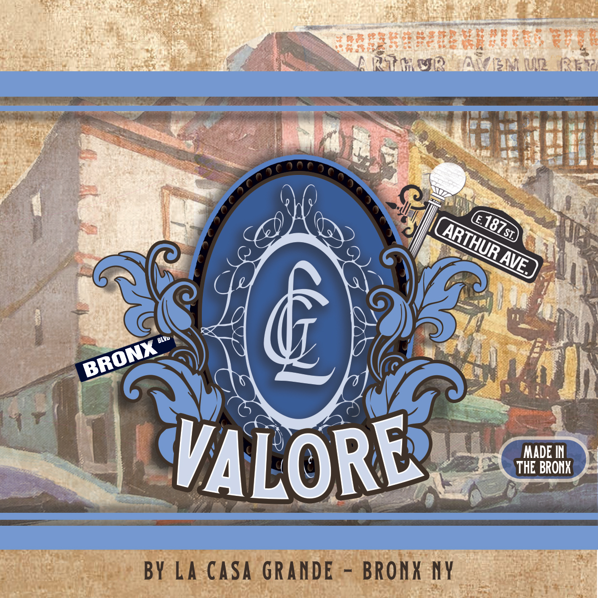 La Casa Grande Valore Smoke Inn Exclusive Corona Extra - 5 Pack