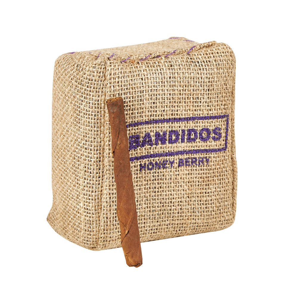 Bandidos Honey Berry | Cigarillos | Pack of 120
            
                
                    
                         + Apparel