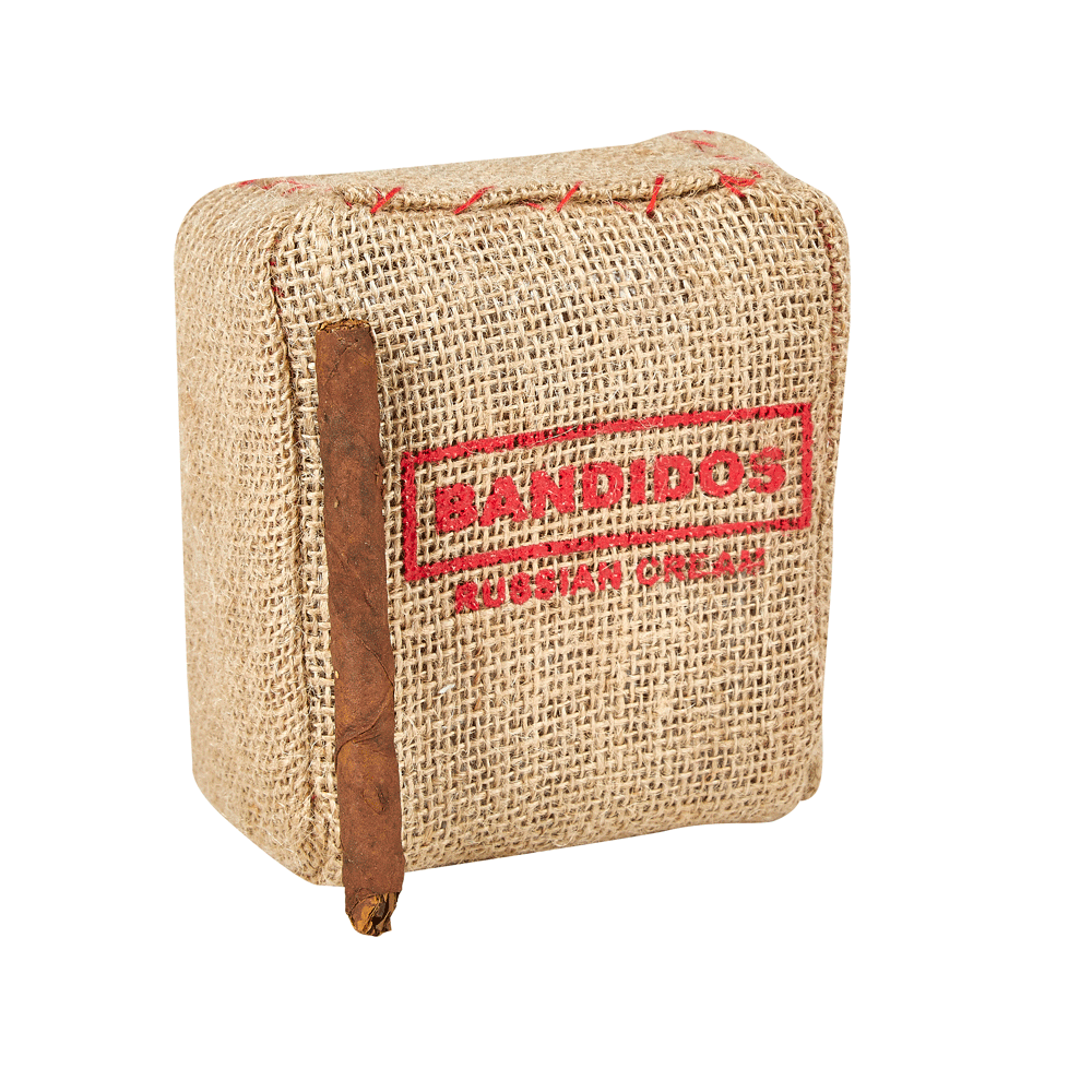 Bandidos Russian Cream | Cigarillos | Pack of 120
            
                
                    
                         + Apparel