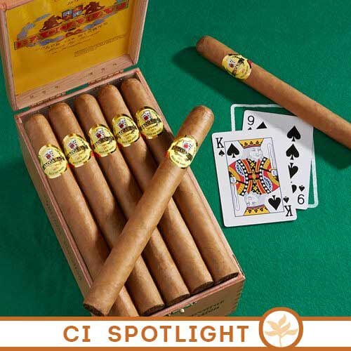 Baccarat Sumatra Corona | Double Corona | Box of 25
            
                
                    
                         + 5 Cigars