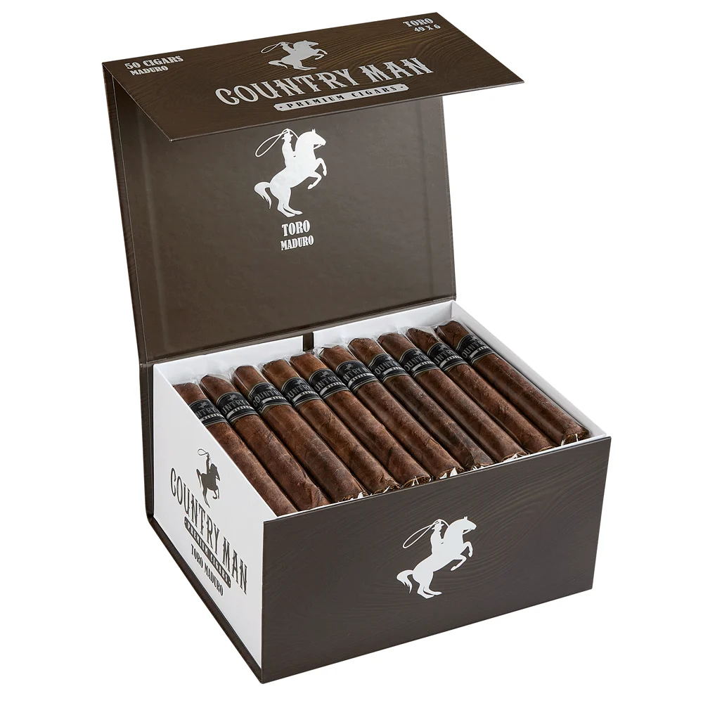 Good Times Country Man | Toro - Maduro | Box of 50