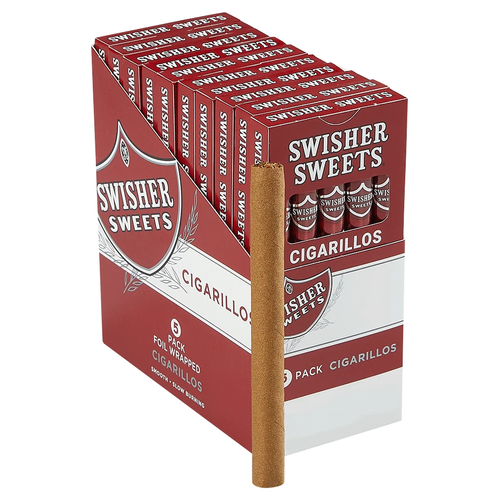 Swisher Sweet Cigars and Cigarillos | Cigarillos | Pack of 50