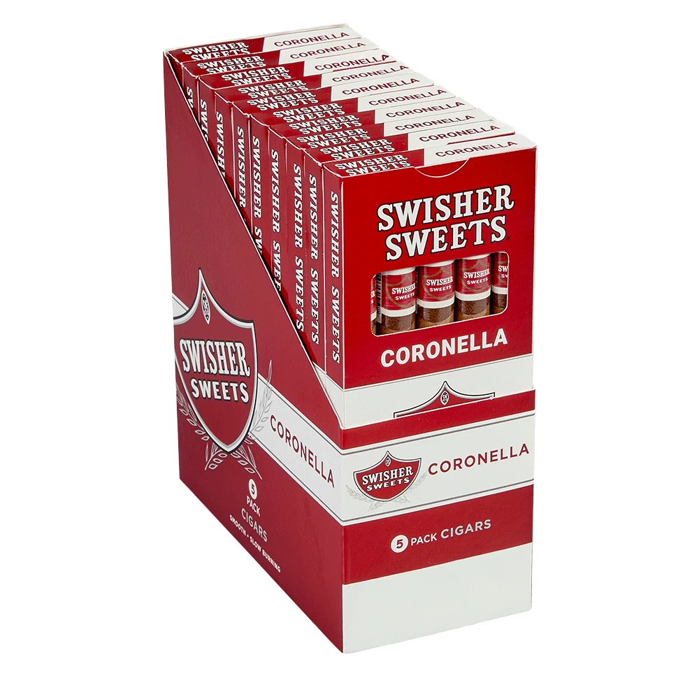 Swisher Sweet Cigars and Cigarillos | Coronella | Pack of 50