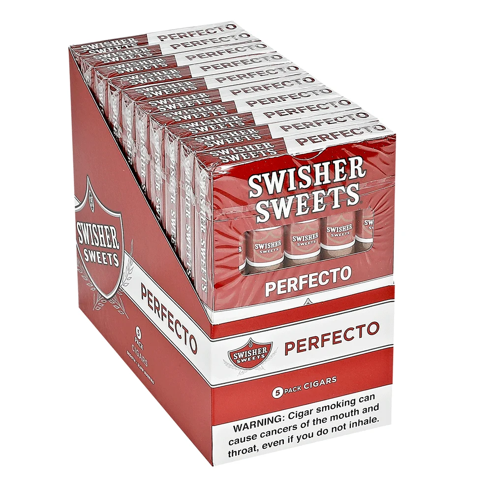 Swisher Sweet Cigars and Cigarillos | Perfecto | Pack of 50