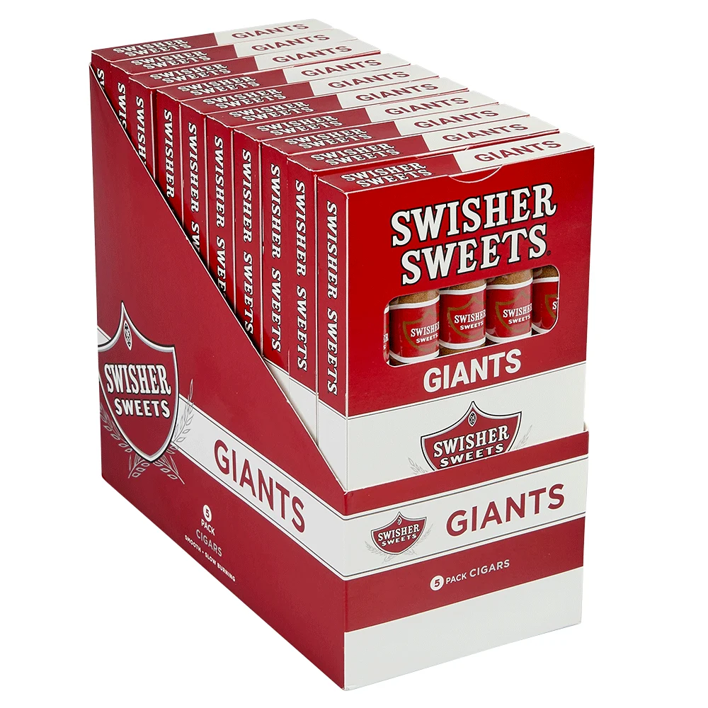 Swisher Sweet Cigars and Cigarillos | Giants | Pack of 50