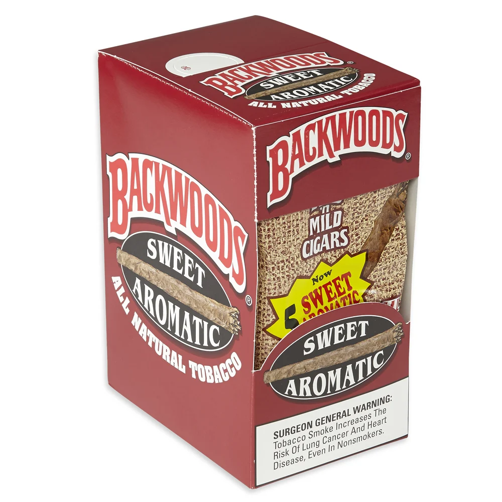 Backwoods | Cigarillos - Sweet Aromatic | Box of 40