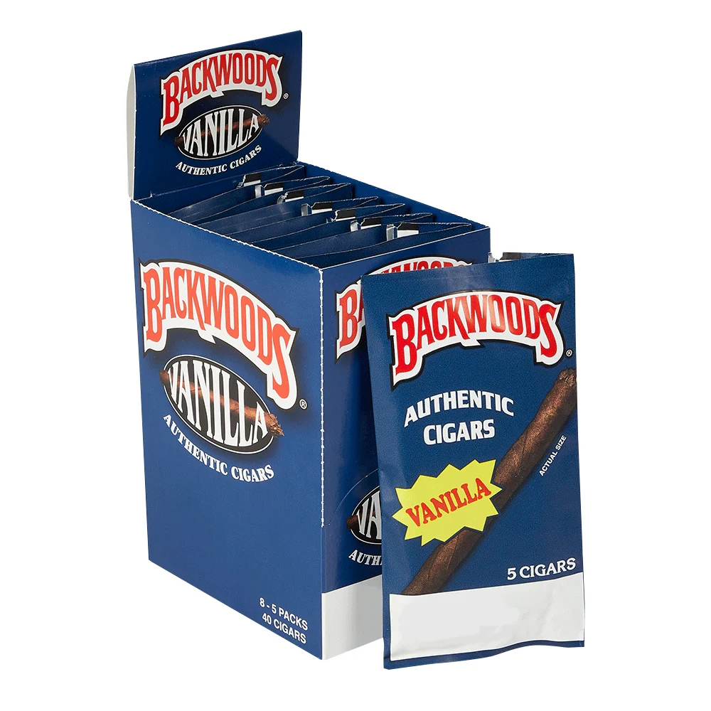 Backwoods | Cigarillos - Vanilla | Box of 40