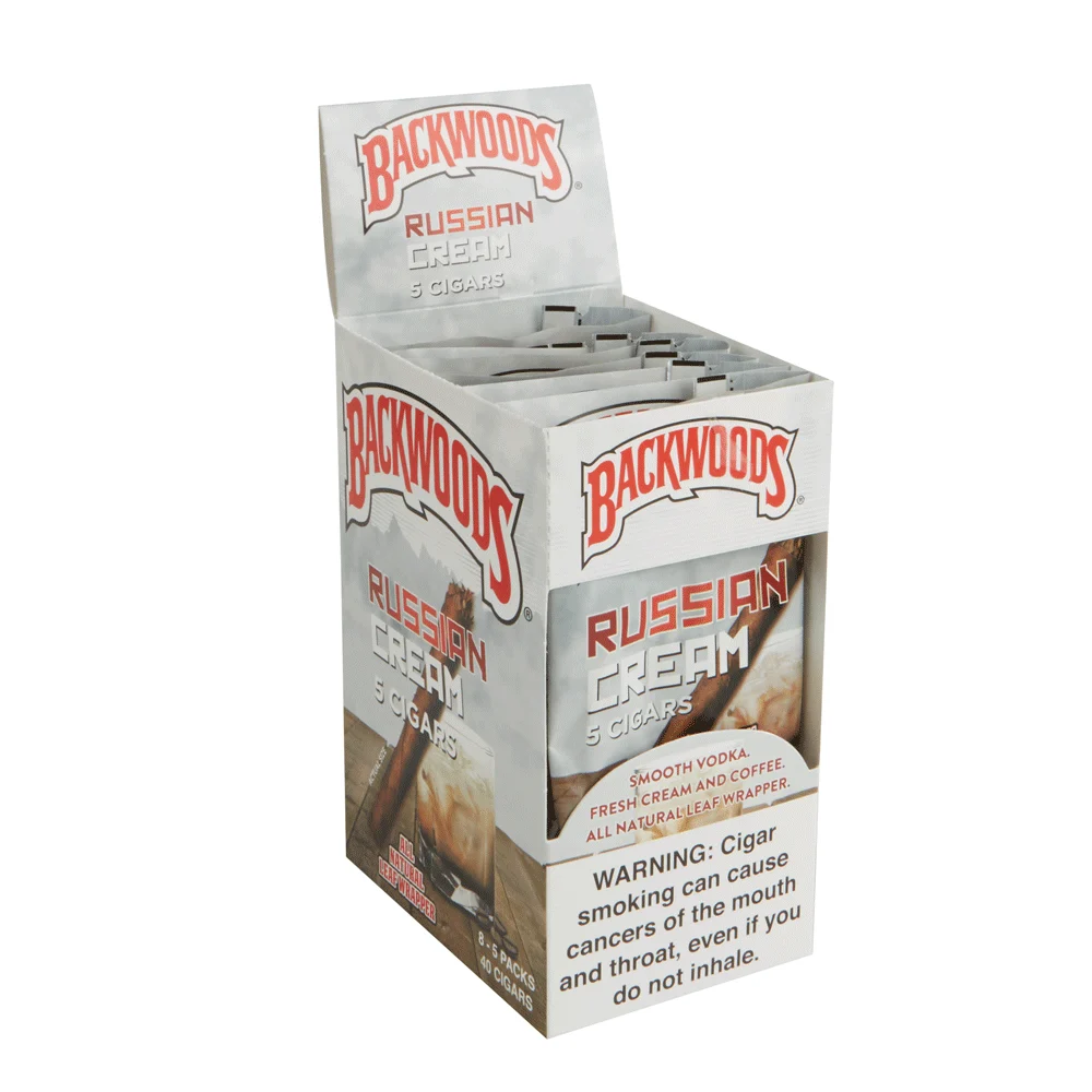 Backwoods | Cigarillos - Russian Cream | Box of 40