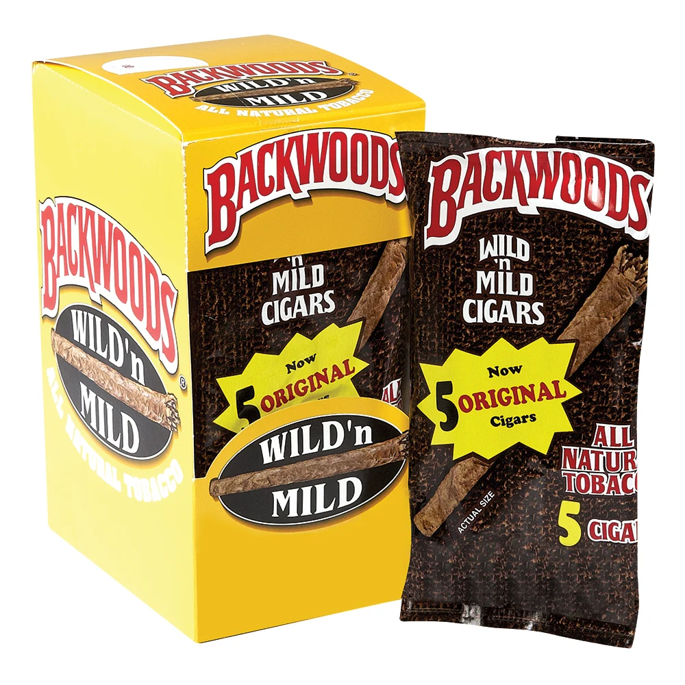 Backwoods | Cigarillos - Original Wild & Mild | Box of 40