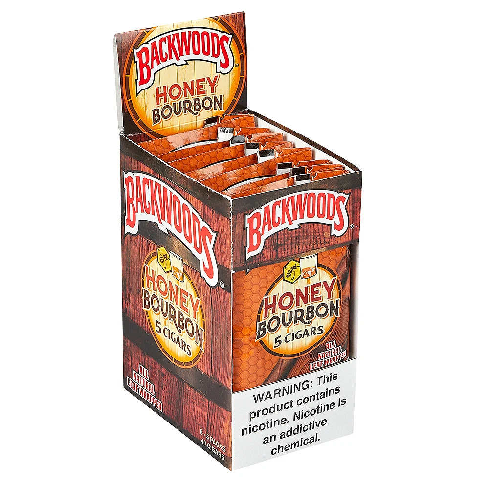 Backwoods | Cigarillos - Honey Bourbon | Box of 40