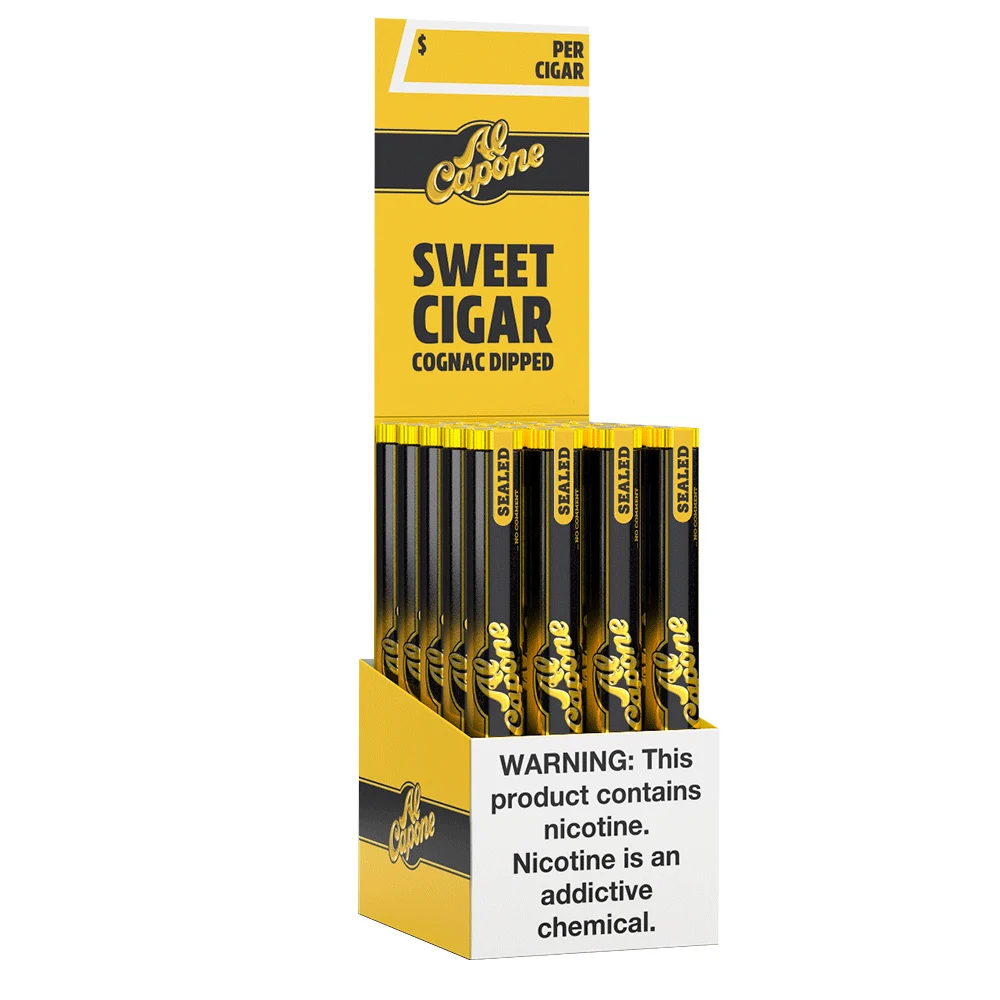 Al Capone | Cigarillos - Sweet Cigar Tubo | Pack of 20