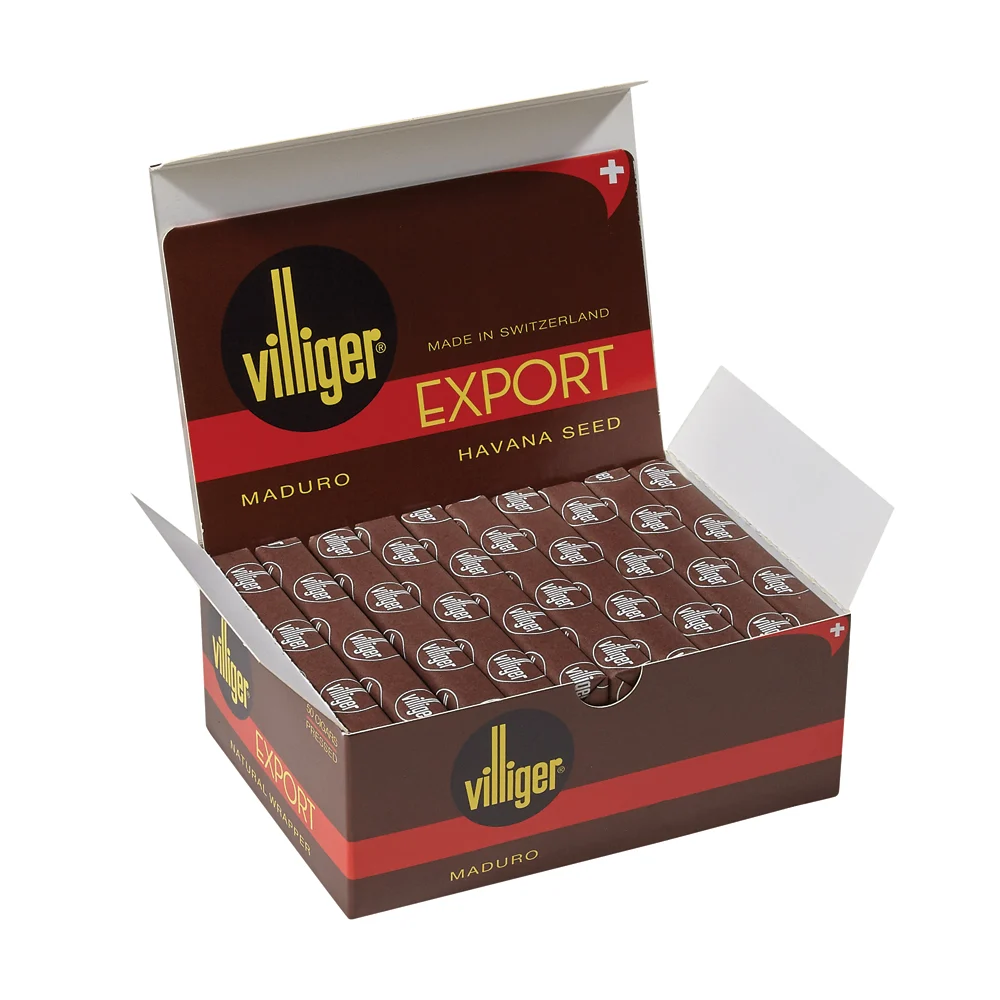 Villiger Export | Cigarillos - Maduro | Box of 50