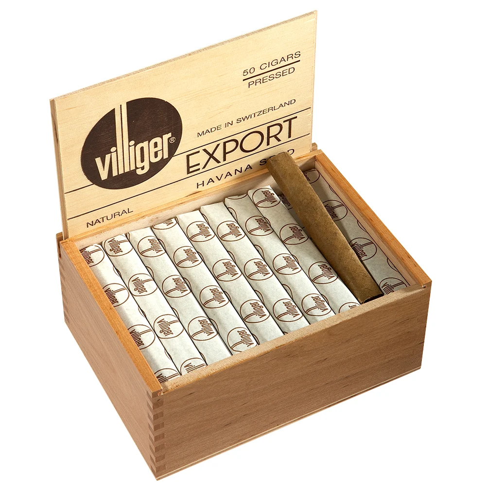 Villiger Export | Cigarillos - Natural | Box of 50