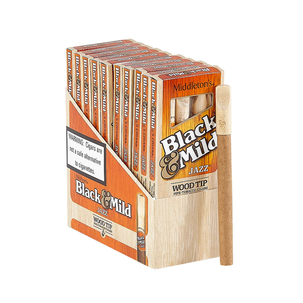 Black & Mild Wine | Lancero - Jazz | Pack of 50 [10/5]