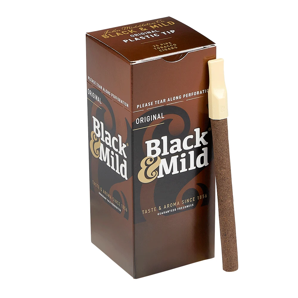 Black & Mild Wine | Lancero - Original | Pack of 25