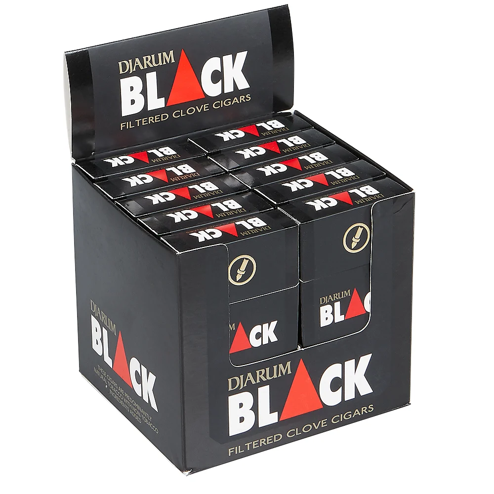 Djarum Black | Cigarillos | Pack of 120 [10/12]