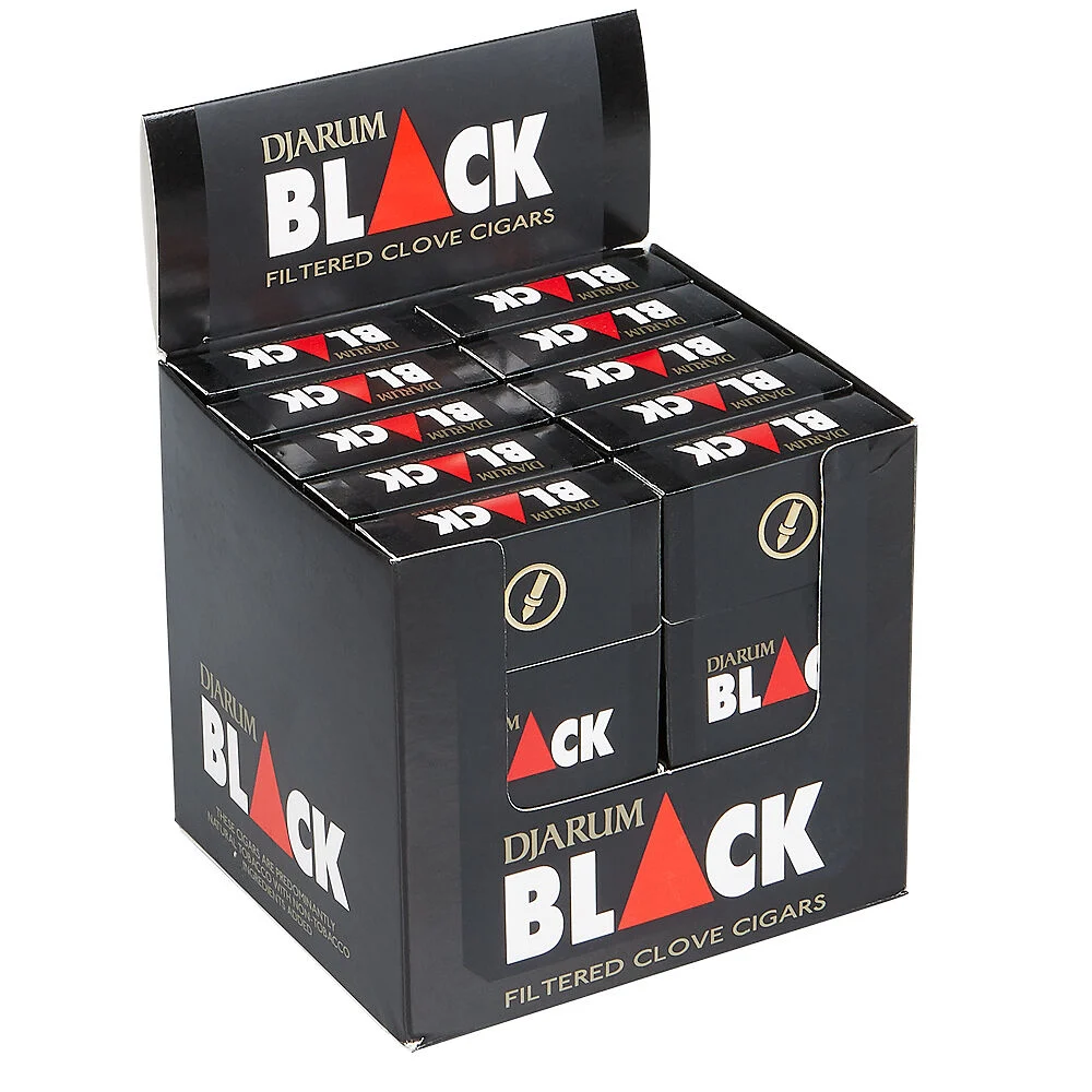 Djarum Black | Cigarillos | Pack of 12