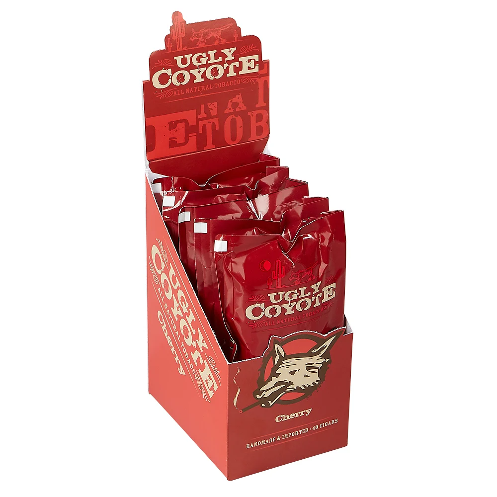 Ugly Coyote | Petite Corona - Cherry | Brick of 40