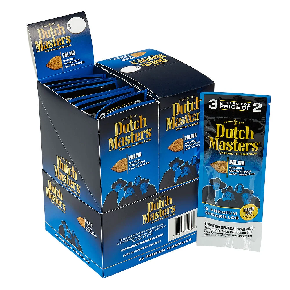 Dutch Masters | Palma | Pack of 20