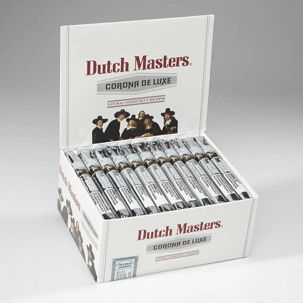 Dutch Masters | Corona (De Luxe) - Natural | Box of 55