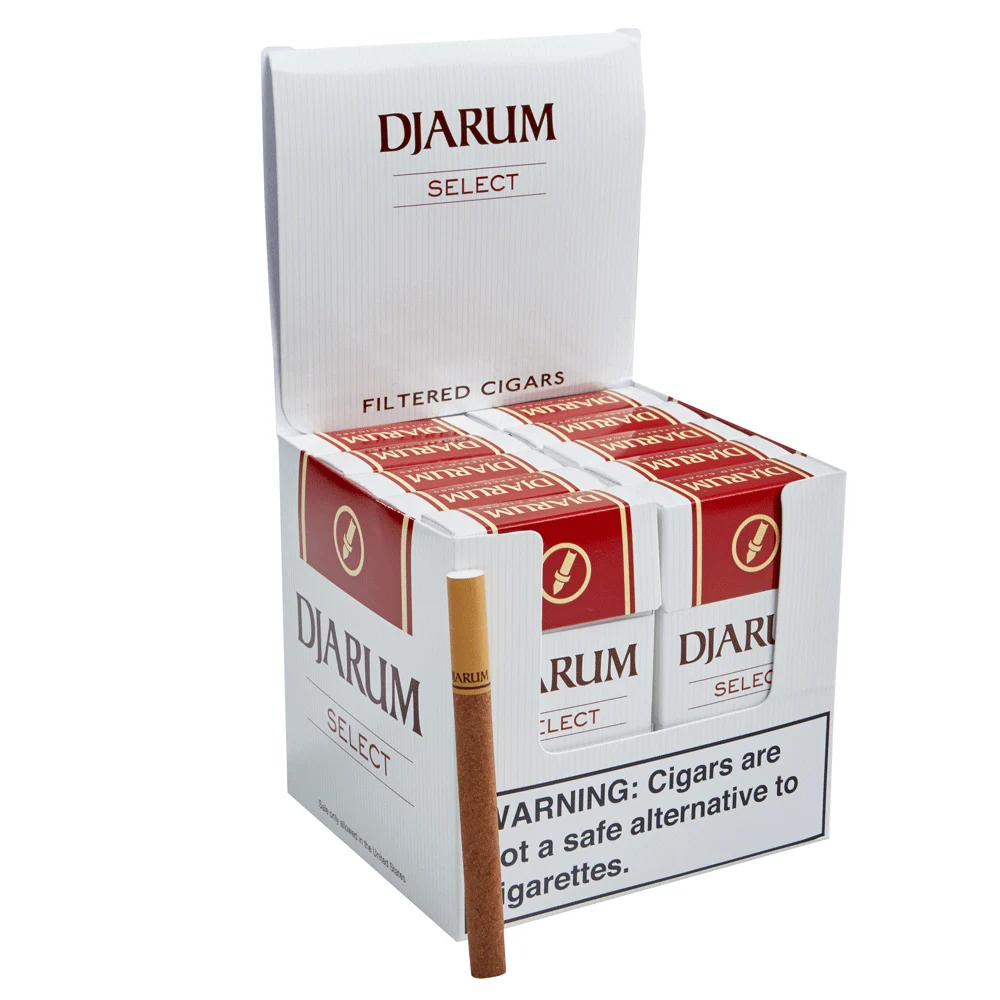 Djarum Select | Cigarillos | Pack of 12
