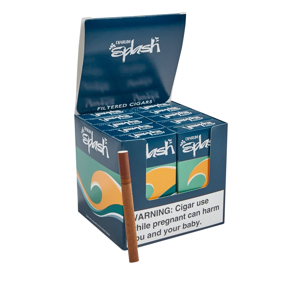 Djarum Splash | Cigarillos | Pack of 120