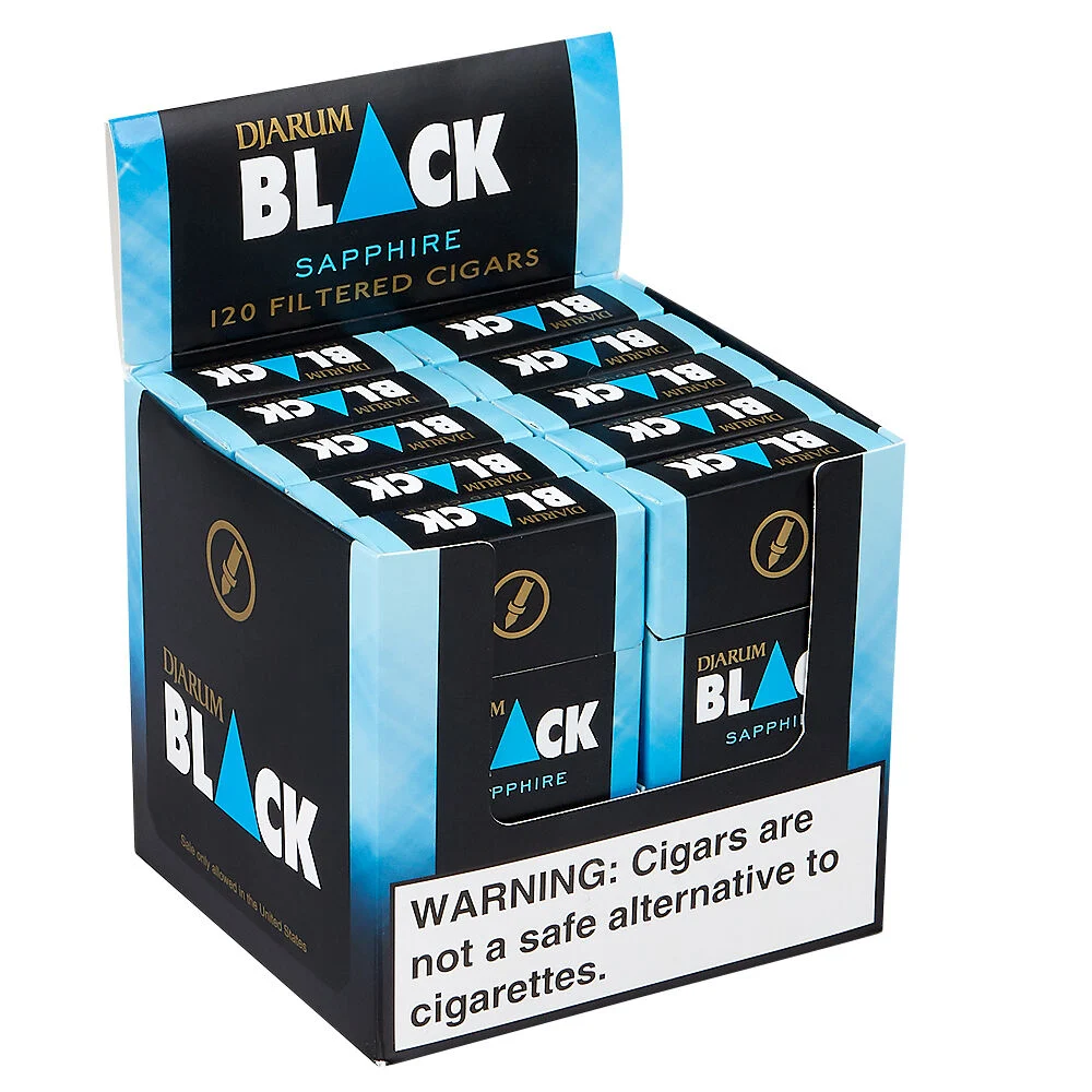 Djarum Black Sapphire | Cigarillos | Pack of 12
