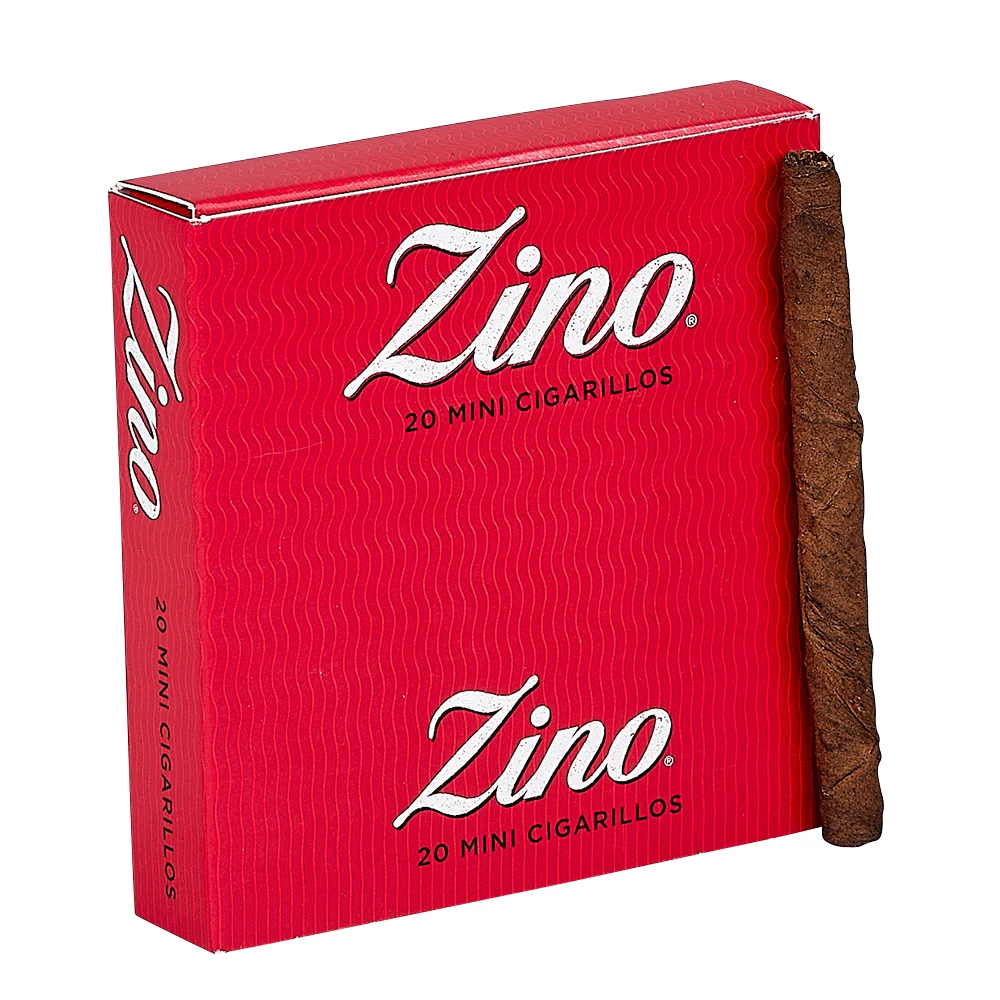 Zino Mini Cigarillos Red | Mini Cigarillo | Pack of 20