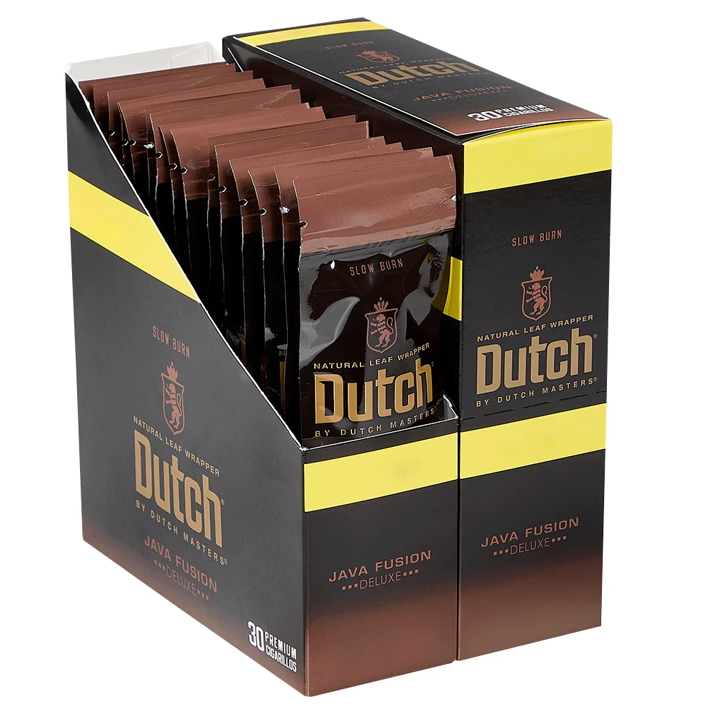 Dutch by Dutch Masters | Cigarillos - Java Fusion | Box of 60