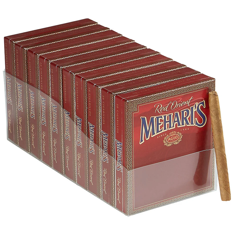 Agio Mehari's Ecuador | Cigarillos - Java | Pack of 200 [10/20]