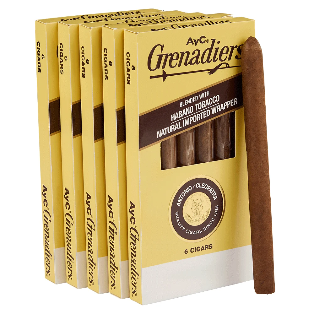 Antonio y Cleopatra | Grenadiers - Natural | Pack of 30