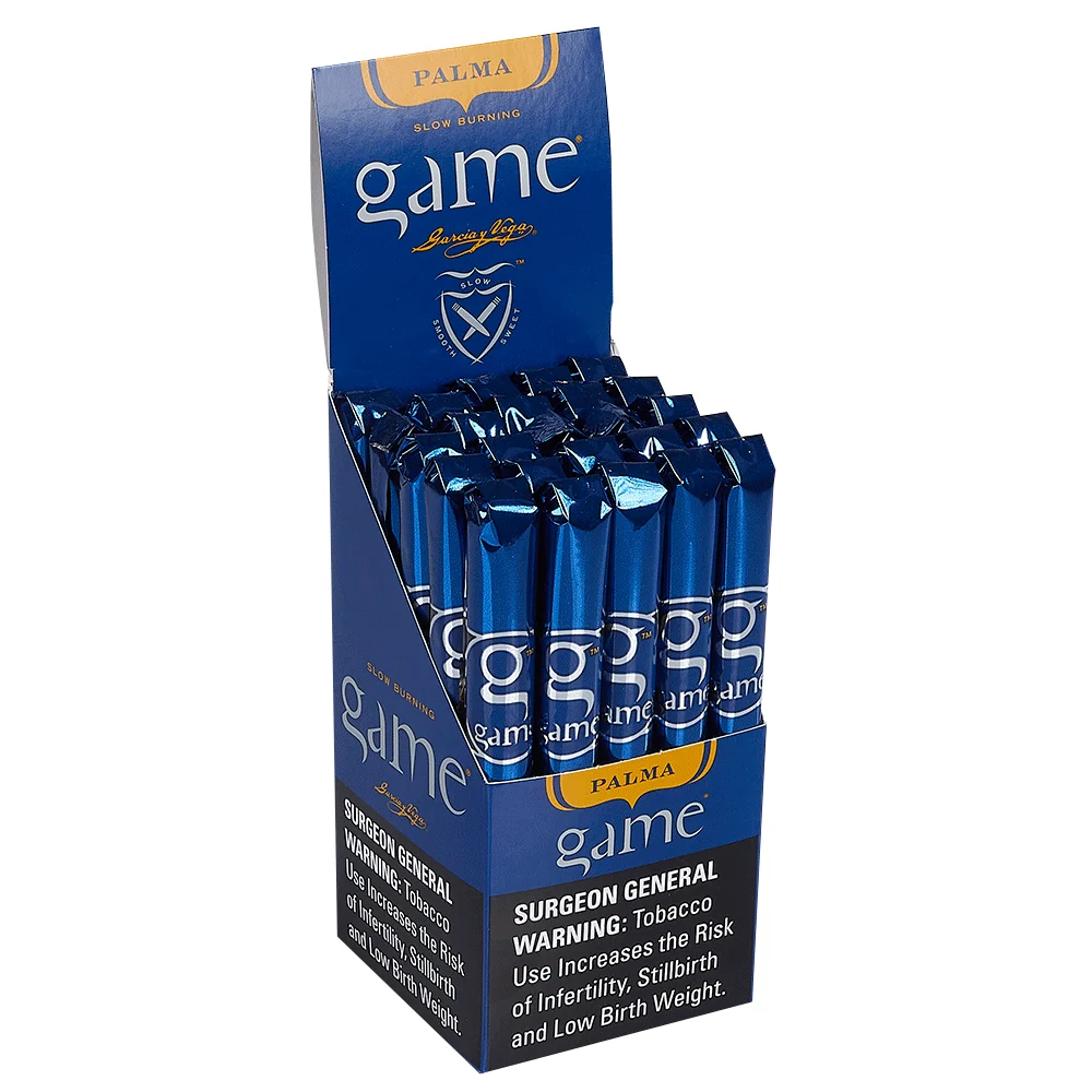 Game Cigars by Garcia y Vega | Palma - Vanilla | Box of 25