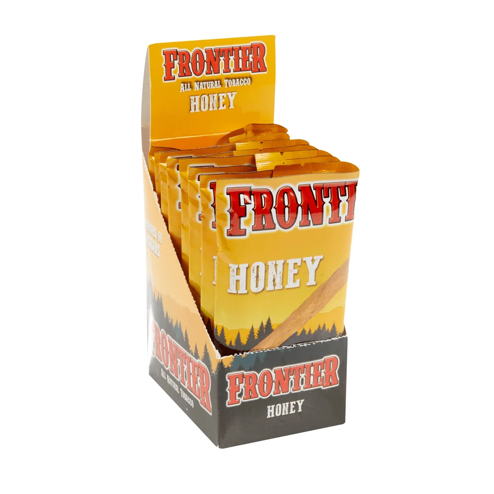 Frontier Cheroots Cigarillos | Cigarillos - Honey | Pack of 5